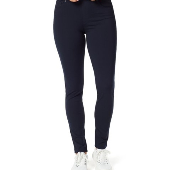 Blue Gloria Vanderbilt Avery Pull On Pant. NWOT - Picture 1 of 8